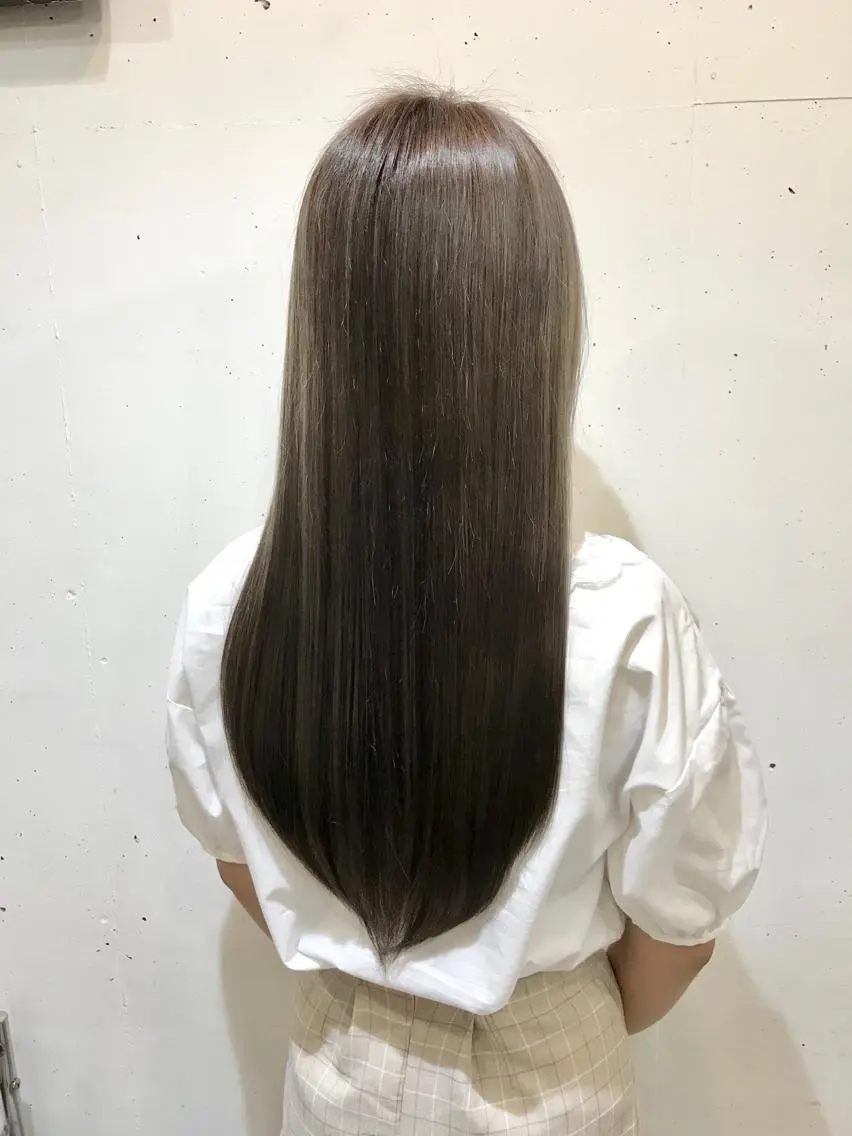 ロング カラー ヘアカラー トリートメント ヘッドスパ Akua【代表】 Kazumaのヘアスタイル