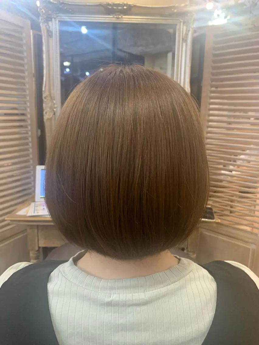 ミディアム トリートメント AITOKYO横浜 吉山和希のヘアスタイル