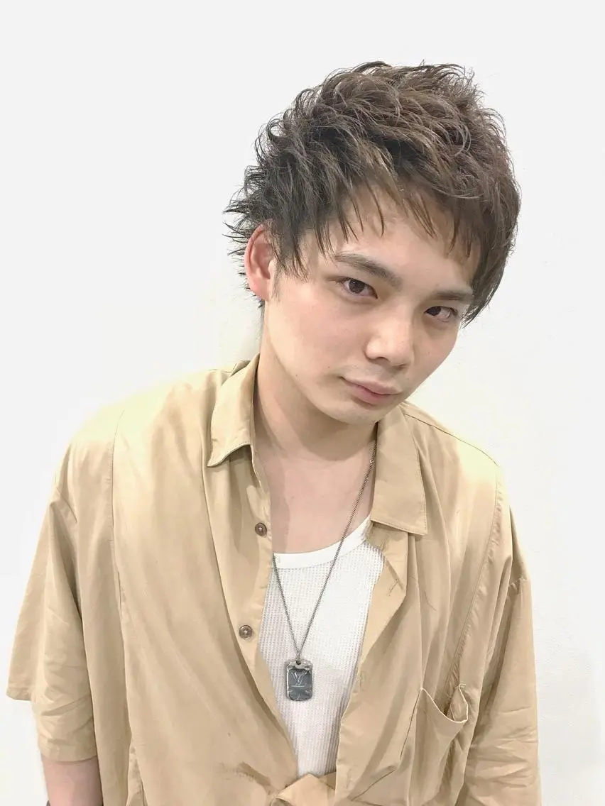 ミディアム カラー パーマ 西藤 葵のマツエク・マツパデザイン