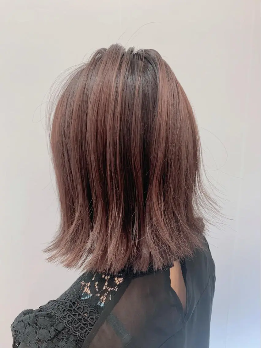 ミディアム カラー 産休中です。 🌹sayu🌹のヘアスタイル