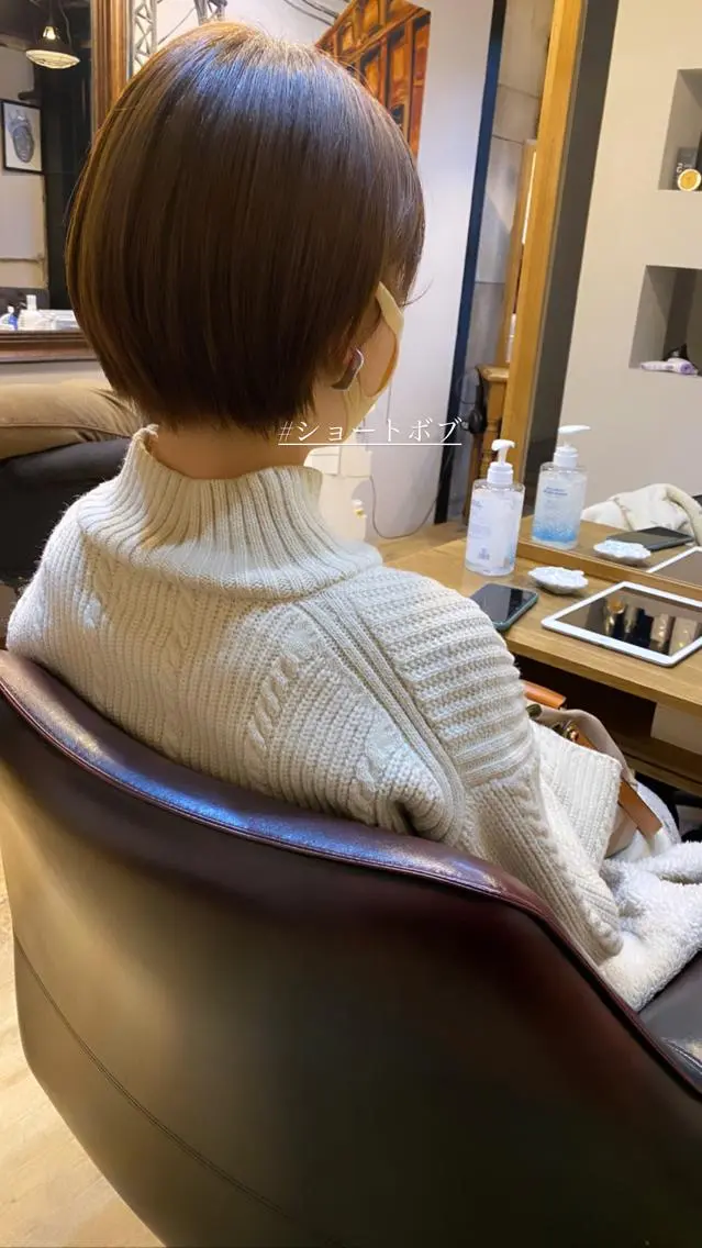 ショート ショート職人 美容師【KENTA】のヘアスタイル