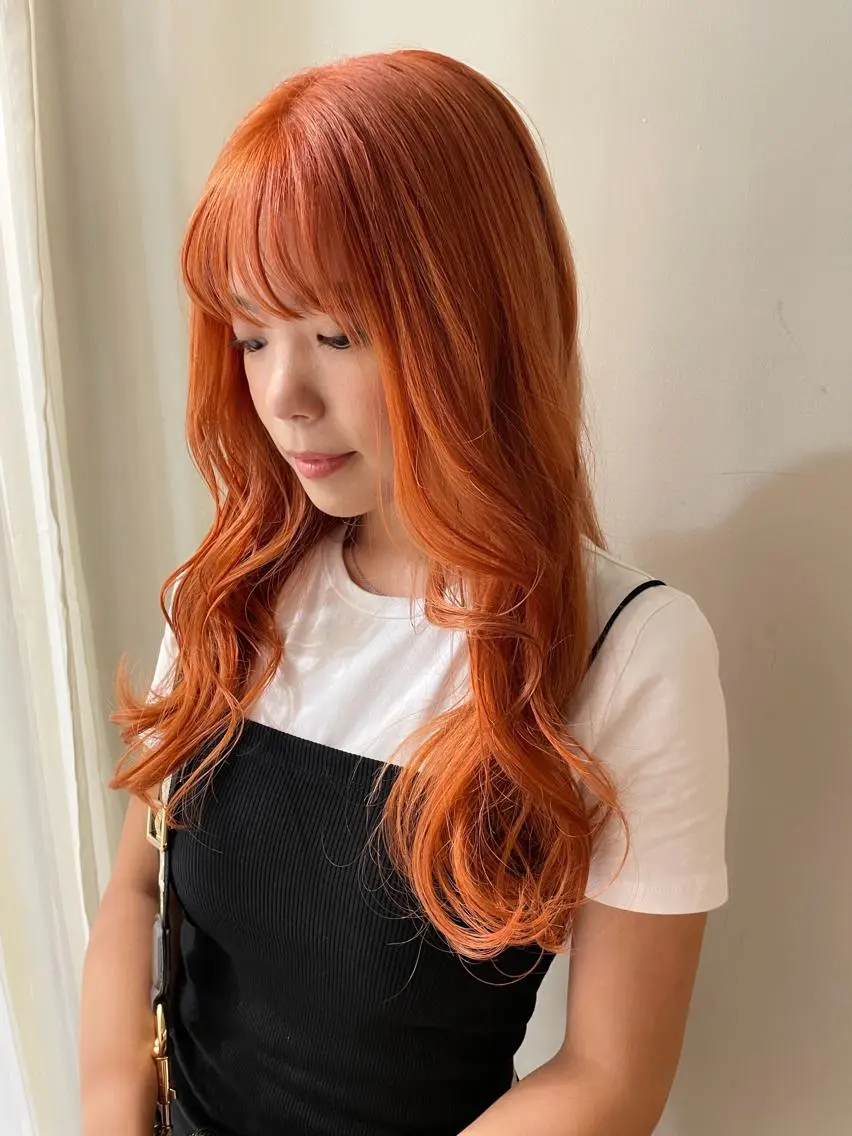 カラー Authen. soraのヘアスタイル