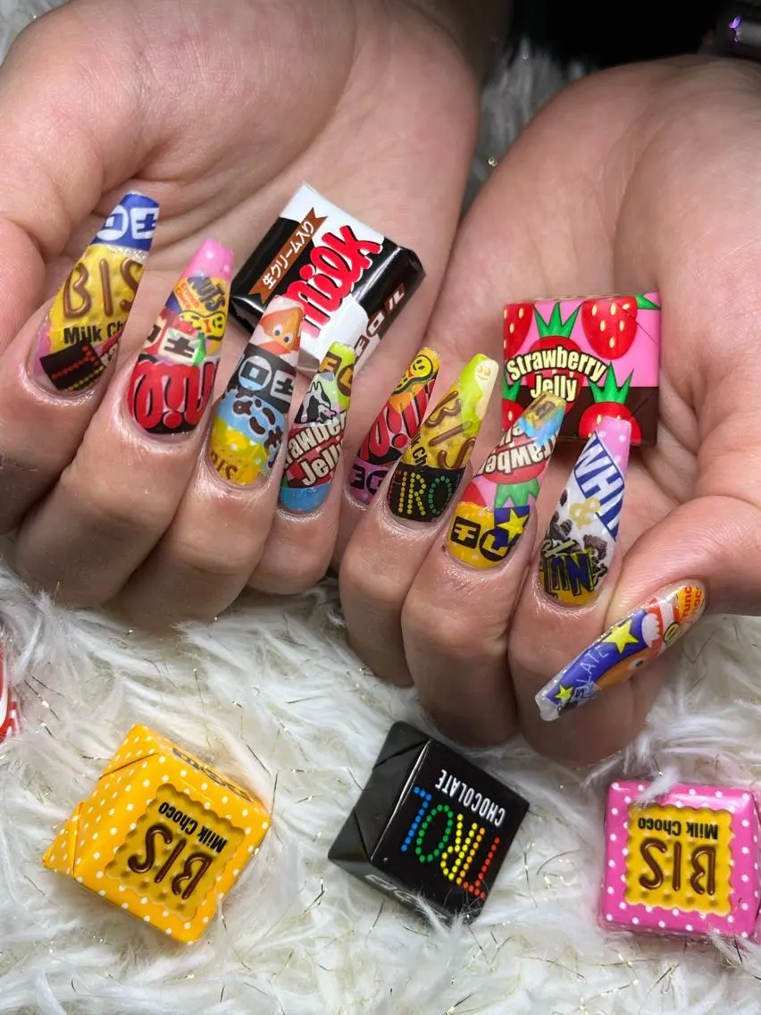 ネイル ハンドネイル nail salon FLEEKのネイルデザイン