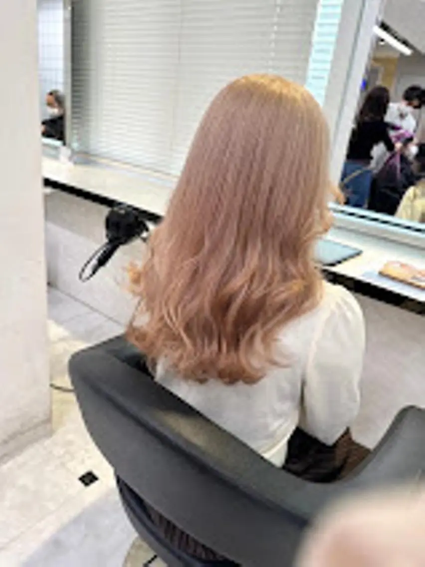カラー 〈公式〉🕯️ BABY上野🕯️のヘアスタイル