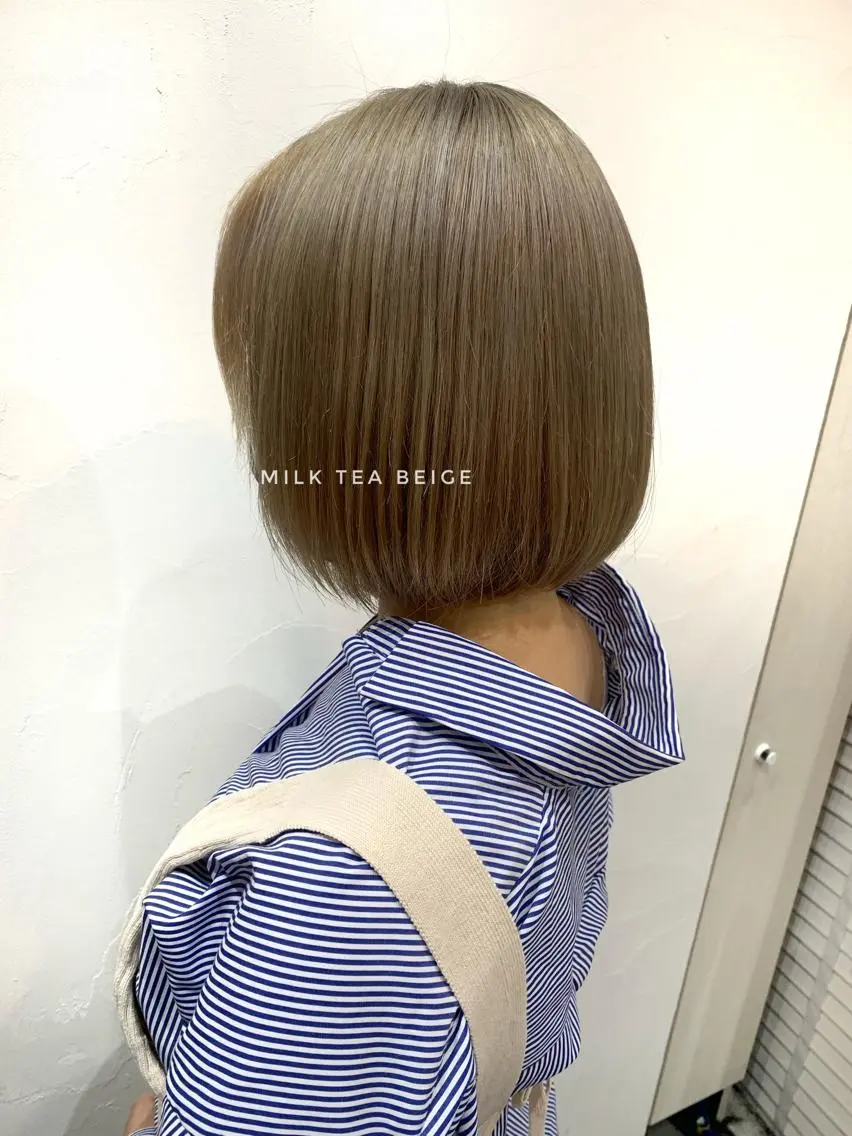 ミディアム ヘアカラー LITTLE _KATOのヘアスタイル