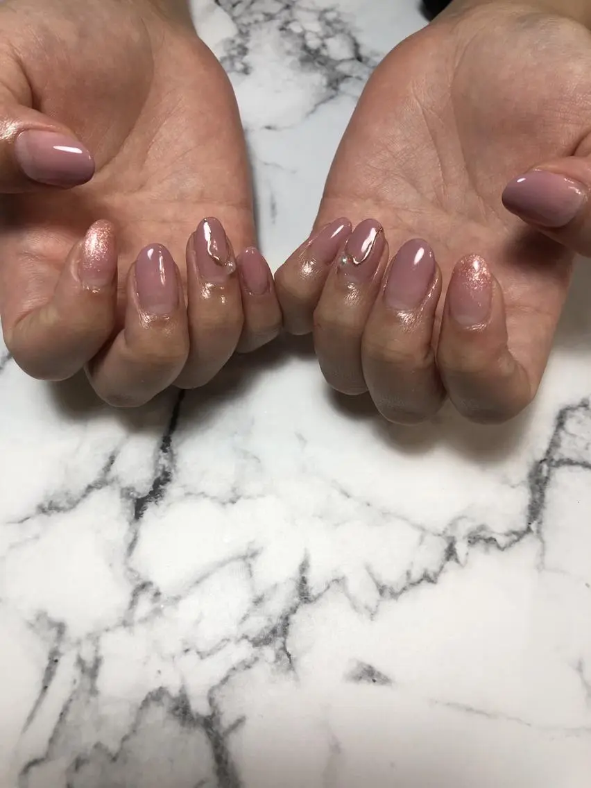 ネイル アートネイル 持ち込み Nailist Honamiのネイルデザイン
