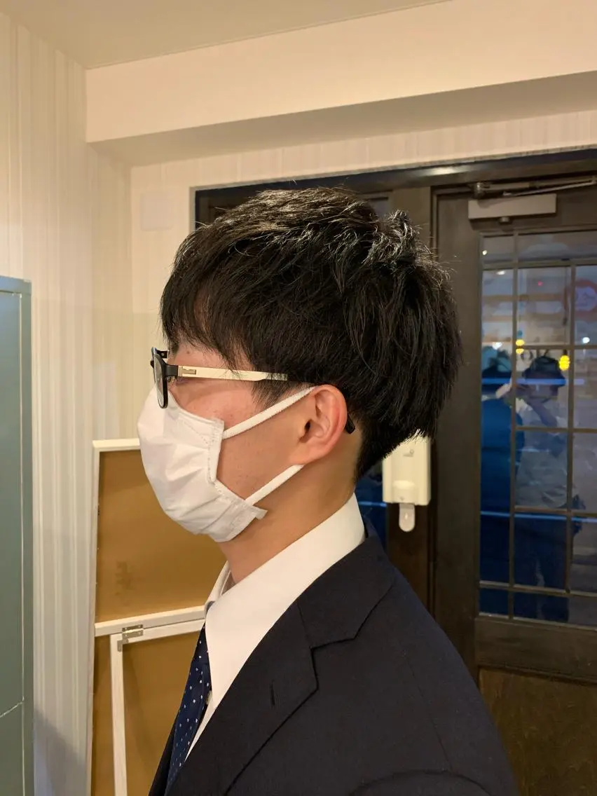 ショート 笠原 敦司のヘアスタイル