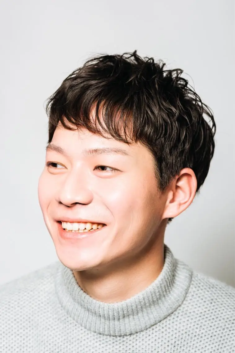ショート パーマ メンズ 山下 襟華のヘアスタイル