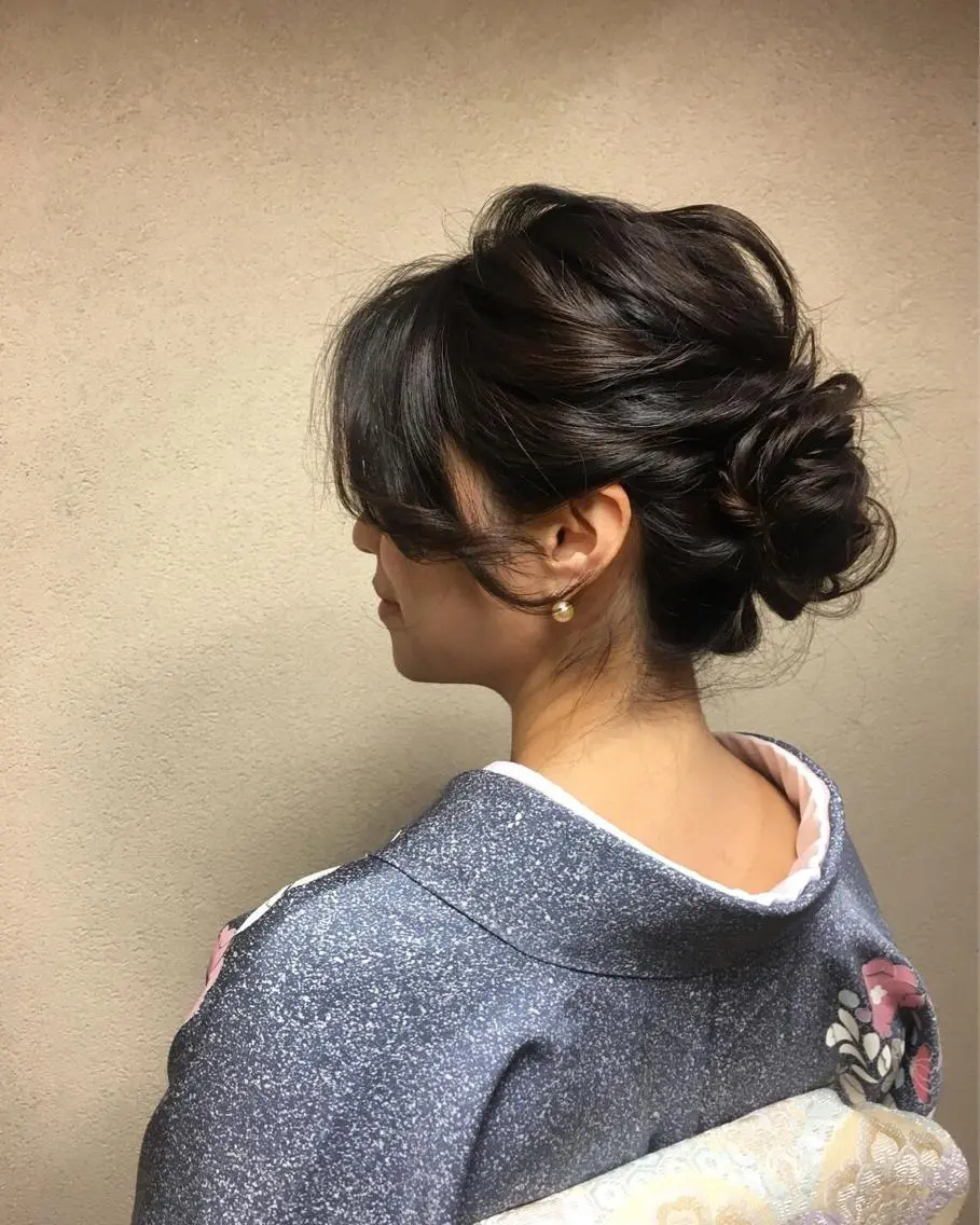 ヘアアレンジ 髪質改善/縮毛矯正 /美髪🩵イケダのヘアスタイル