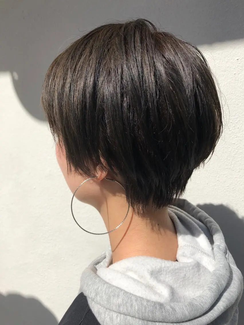 ショート カラー 三軒茶屋/髪質改善 やまなかのヘアスタイル