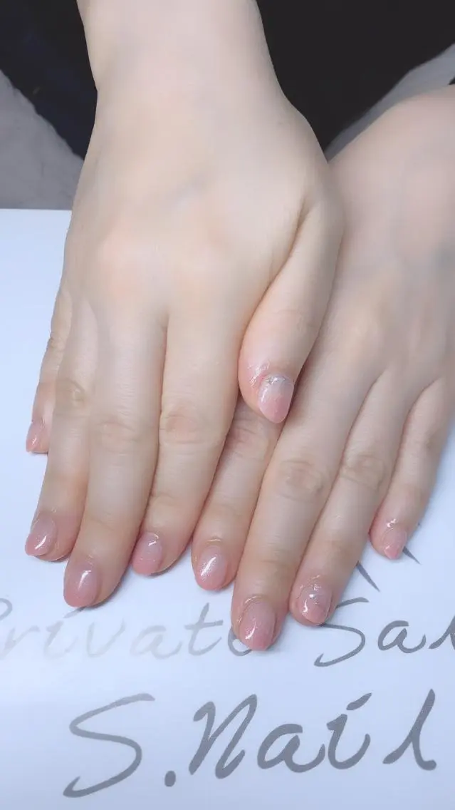 ネイル 大分S.Nail ⟡.*💠🫧のネイルデザイン