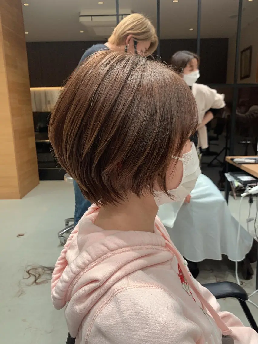 ショート 〜貴女の人生に寄り添 う〜オダ　ジュンペイのヘアスタイル