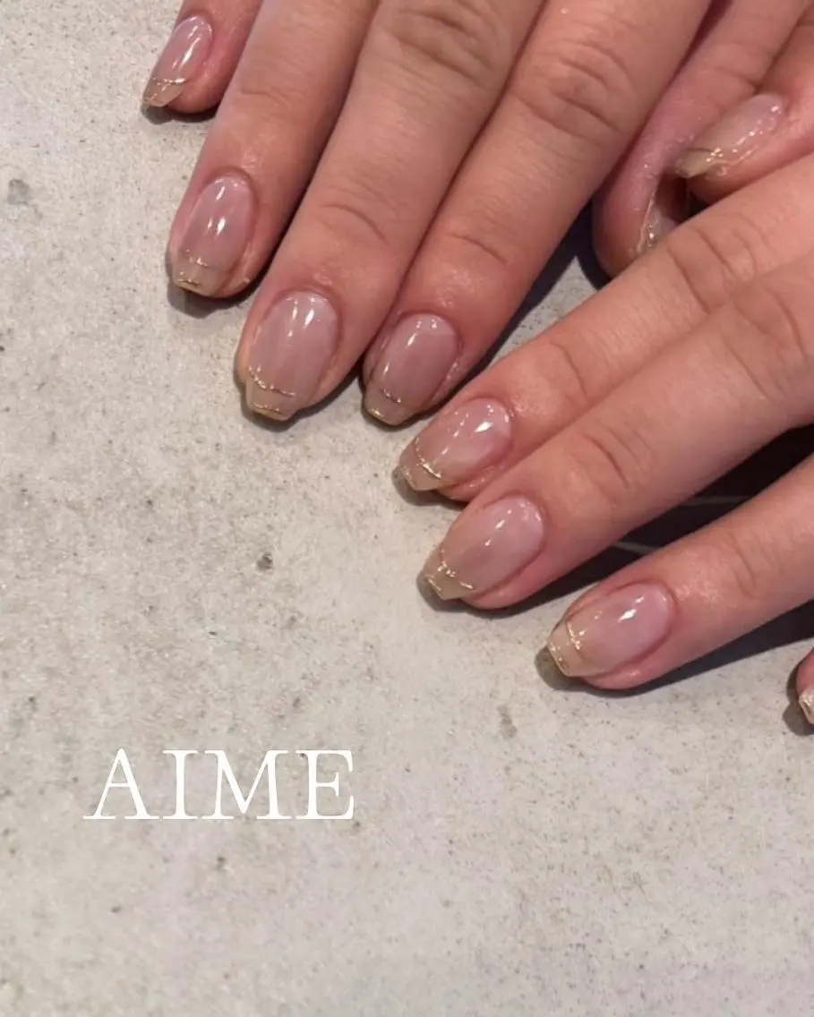 ネイル ハンドネイル AIME （momo）のネイルデザイン