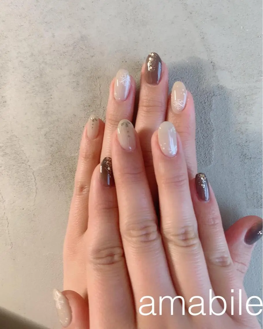 ネイル amabile nailのネイルデザイン