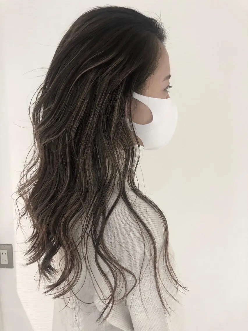 ロング カラー ヘアカラー モテ髪提案します💕 髪質改善宗一郎のヘアスタイル