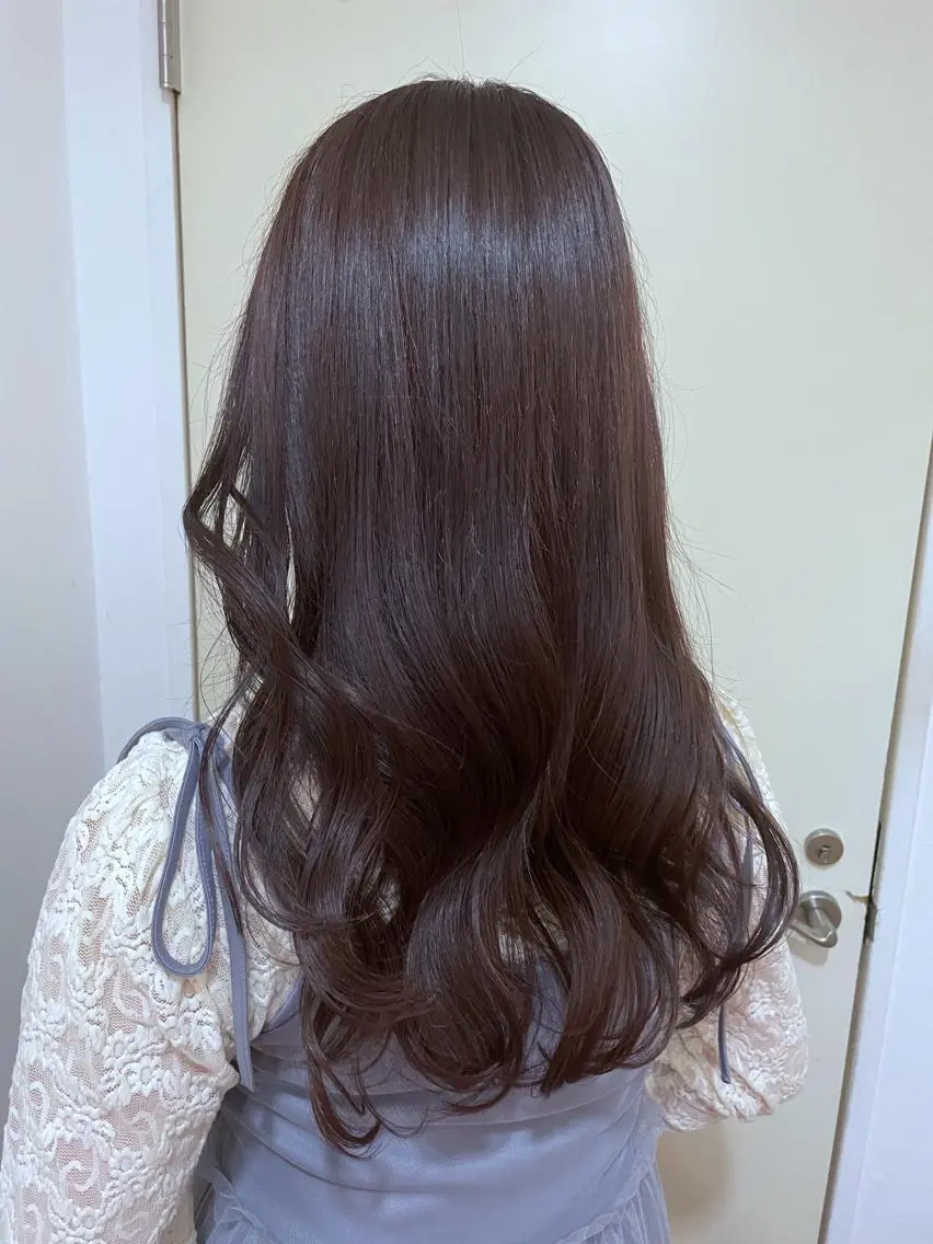 ロング カラー 🦋透明感 艶カラー Rie🦋のヘアスタイル