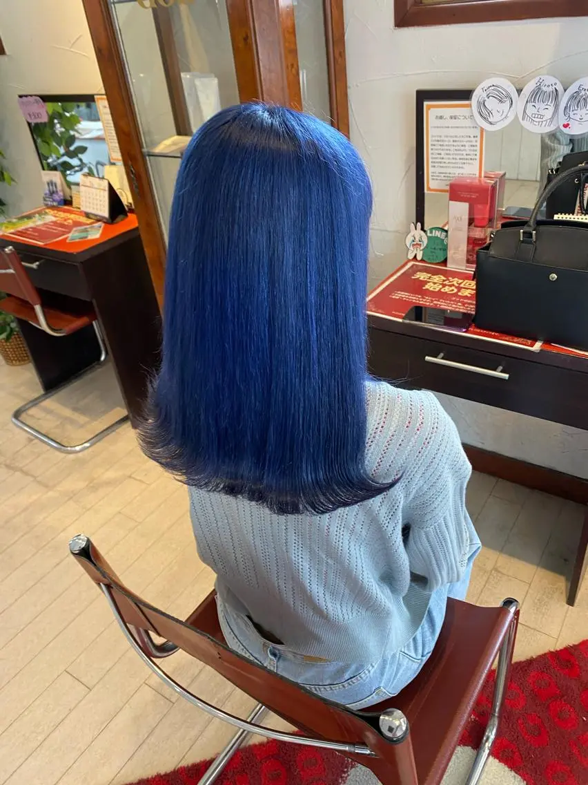 ロング ヘアカラー トリートメント 🔥金山 諒平🔥のヘアスタイル