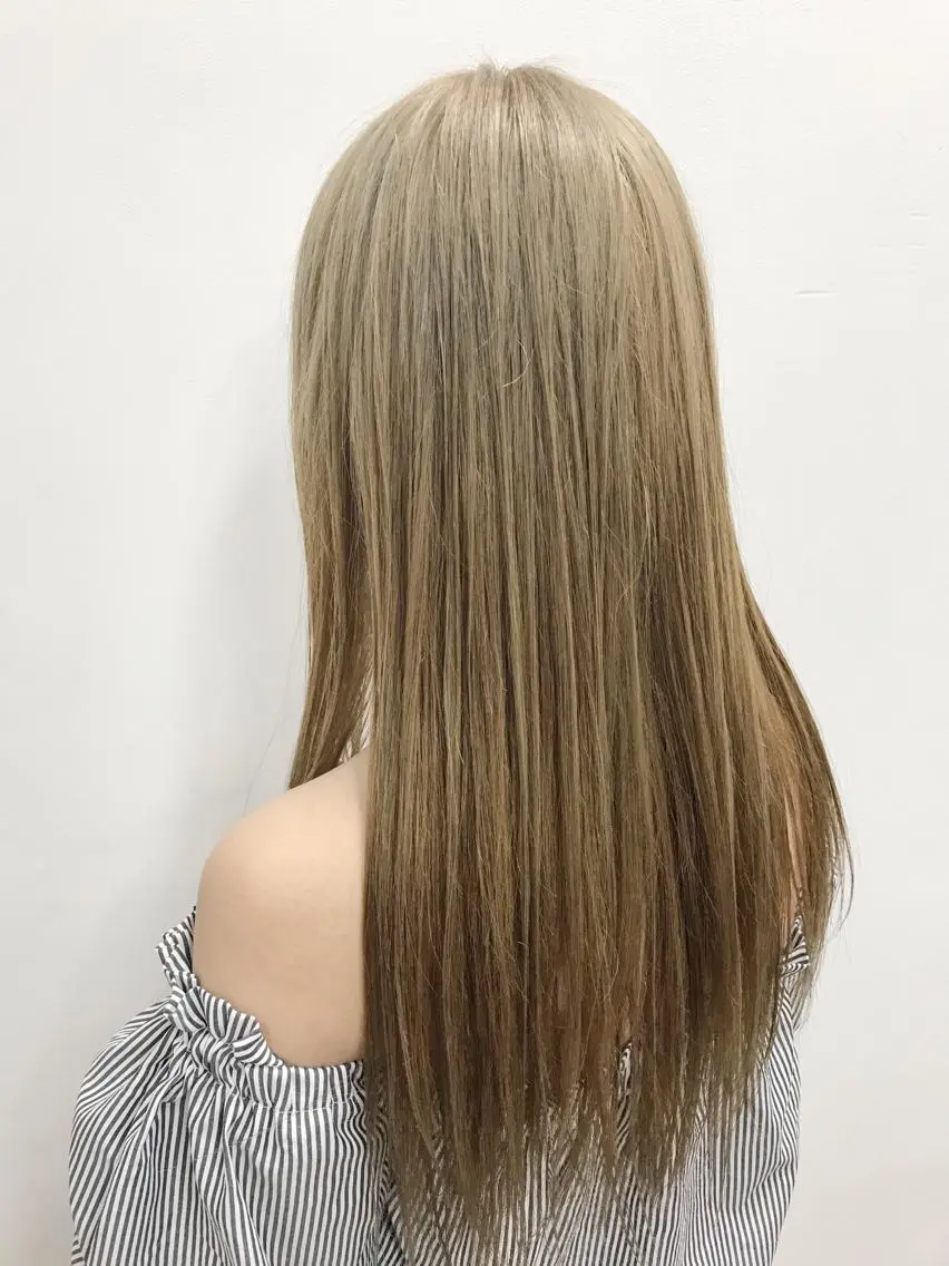 ロング カラー 池田 雄太 ✨美髪縮毛矯正✨のヘアスタイル