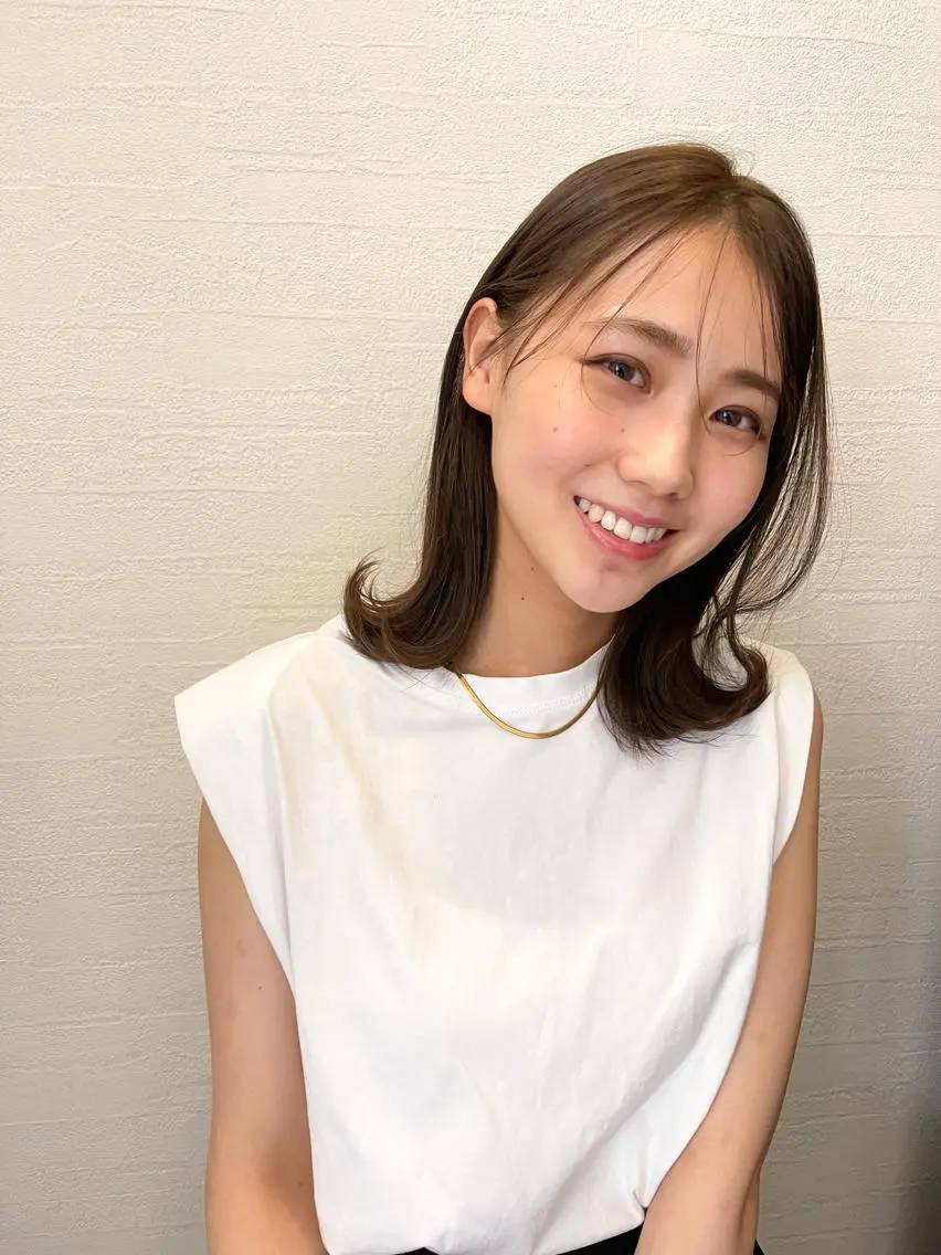 ミディアム 🫧美髪縮毛矯正 🫧SEKIのヘアスタイル