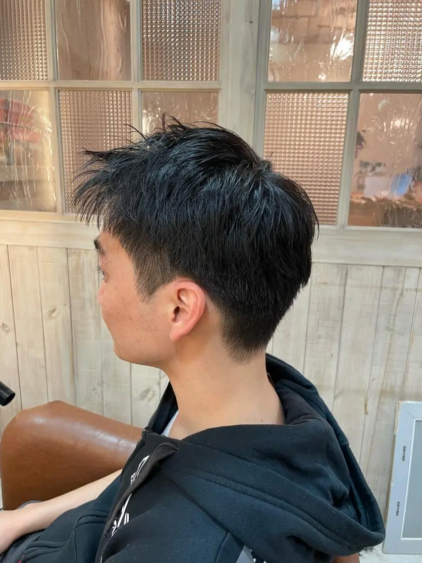 ショート メンズ メンズショート ショートヘア ショートカットなら 前平友慈のヘアスタイル