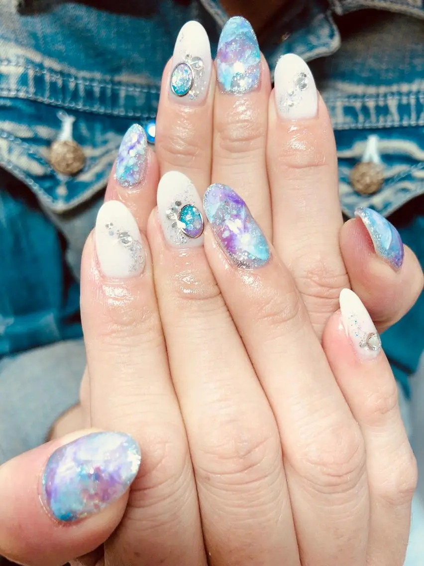 ネイル gorella Ａのネイルデザイン
