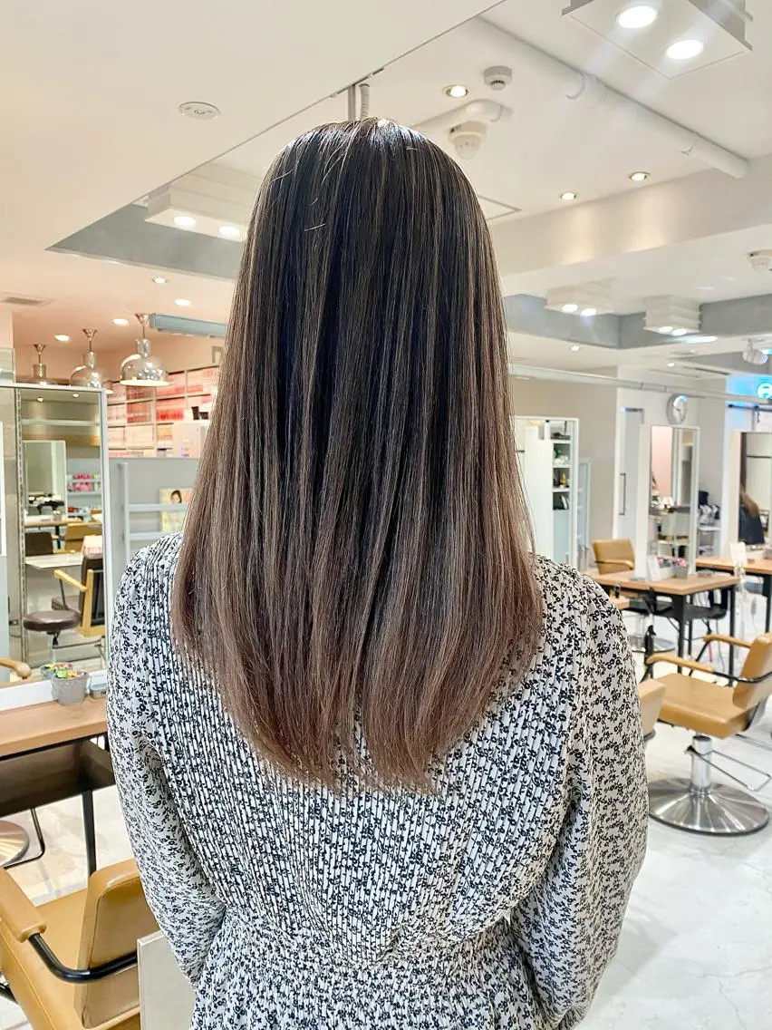 ロング カラー welring hair salonのヘアスタイル
