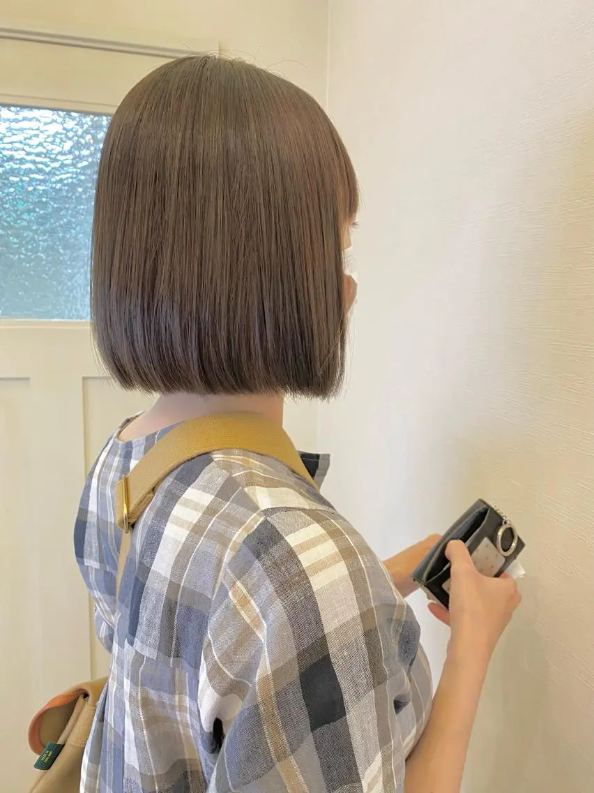 ショート ボブ 🌸Bob🌸 市井友佳子のヘアスタイル