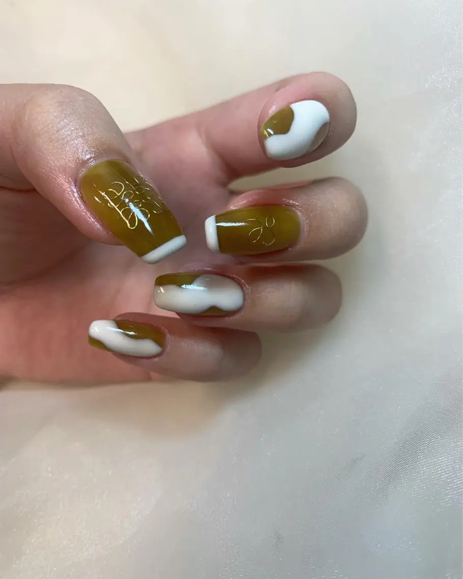 ネイル ハンドネイル jolie nailのネイルデザイン