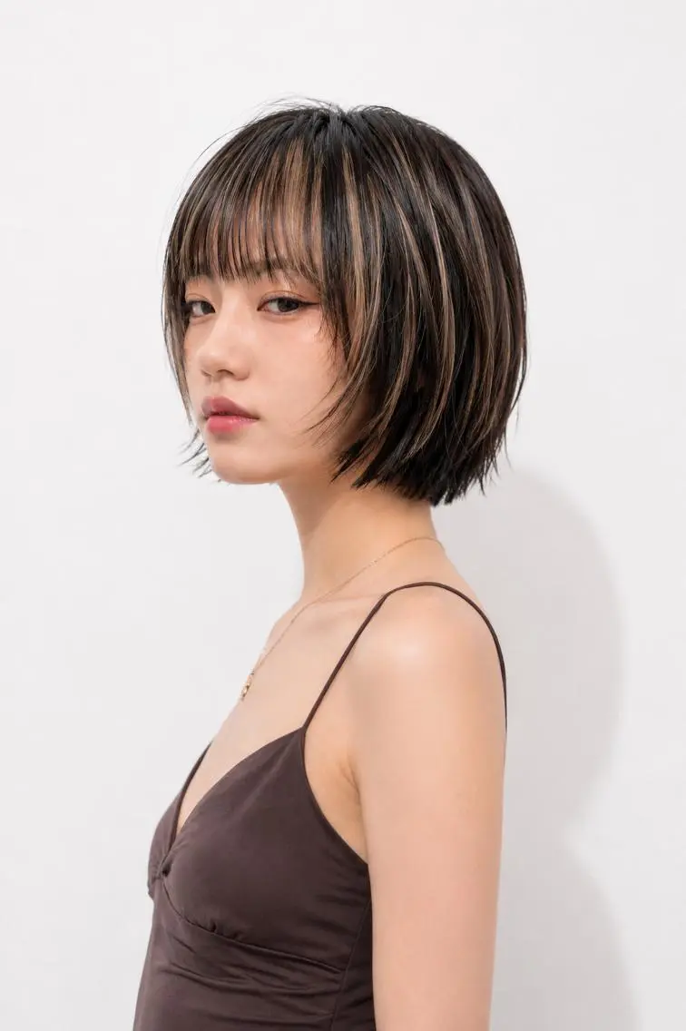 ショート カラー カット ヘアカラー ダメージレス コバヤシ ヒロヒトのその他イメージ