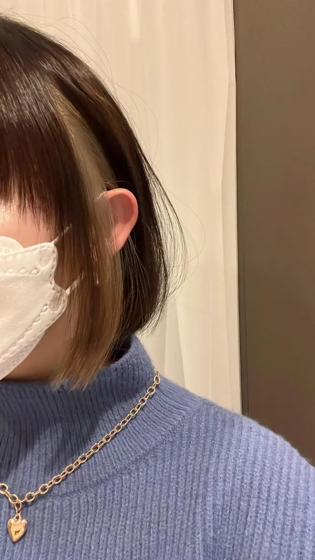 ショート カット ヘアカラー トリートメント ヘッドスパ 小林 伯熙のヘアスタイル