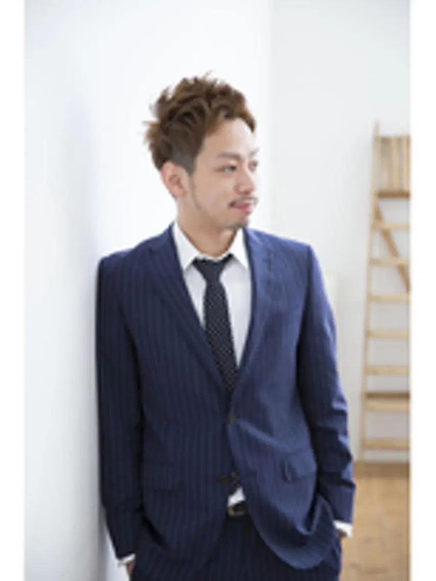 メンズ ビジネス Blossom大塚 ディレクター永野のヘアスタイル