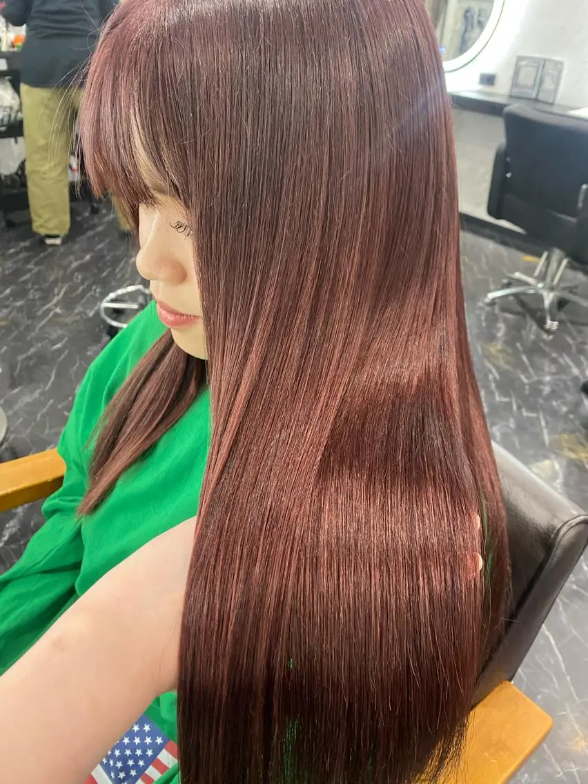 カラー ヘアカラー LOHAS Kanaのヘアスタイル