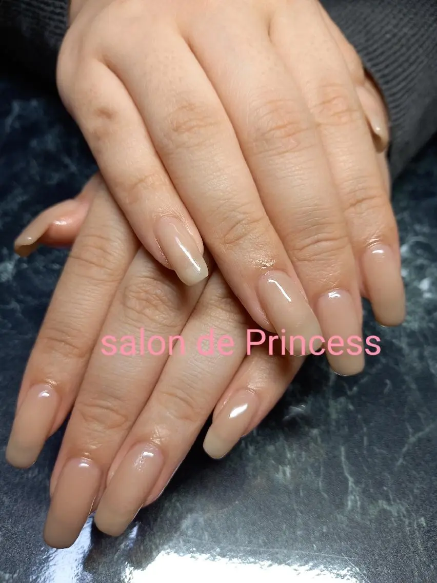 ネイル ワンカラーネイル salon de  Princessのネイルデザイン
