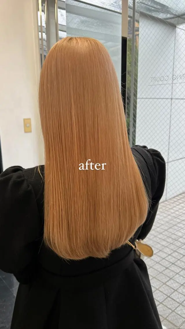 ロング トリートメント 似合わせヘア🫶🏻 つきいてるみのヘアスタイル
