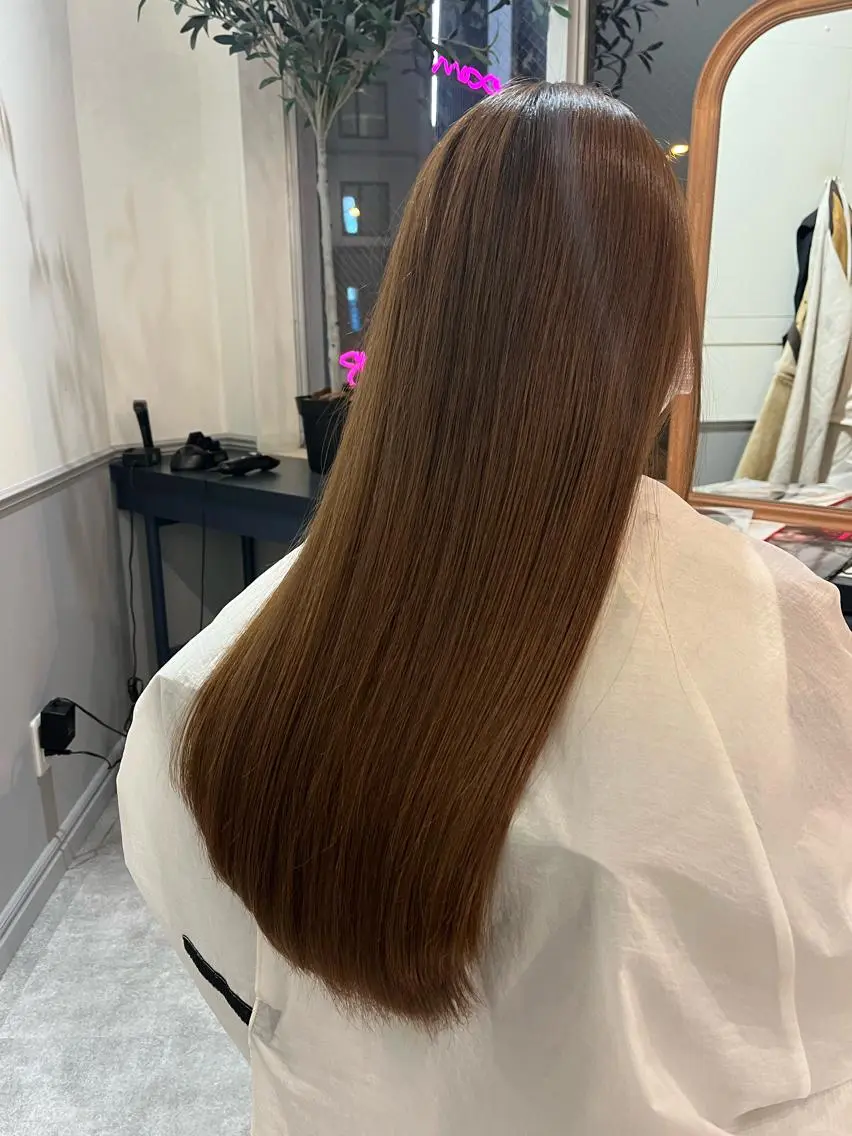 ロング SIKI yuuna レイヤーカット🪽のヘアスタイル