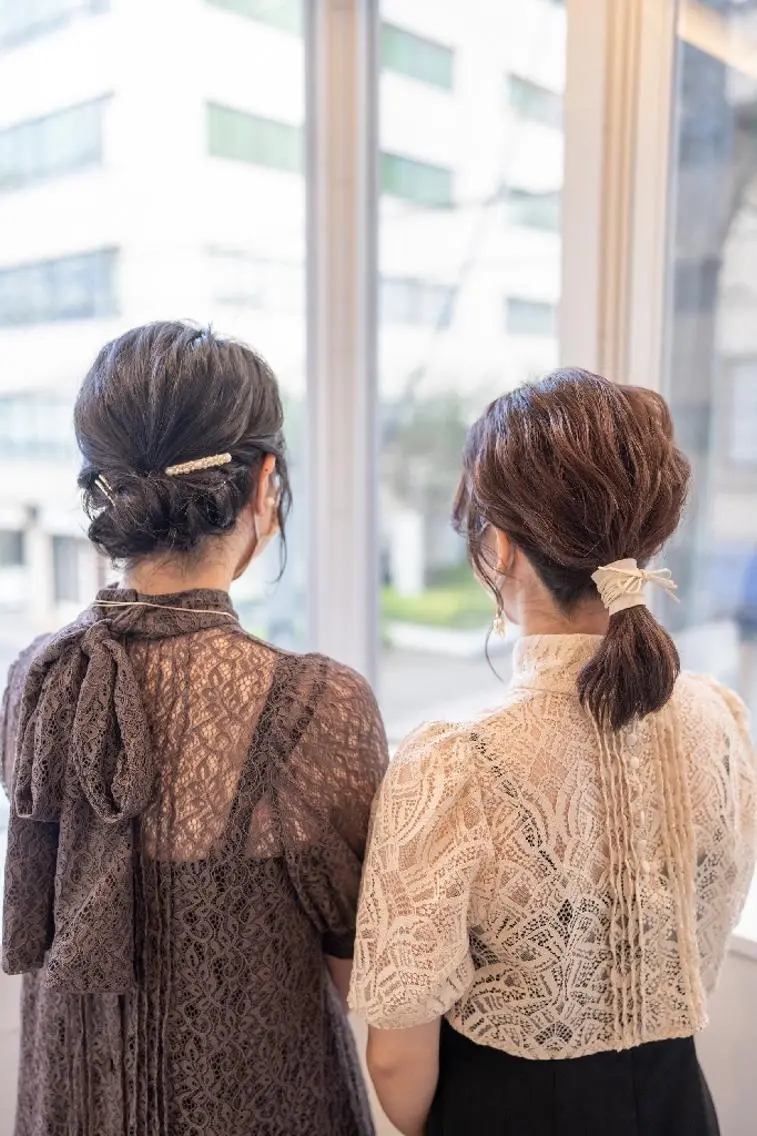 ヘアアレンジ Lazo/ 原弥和子のヘアスタイル