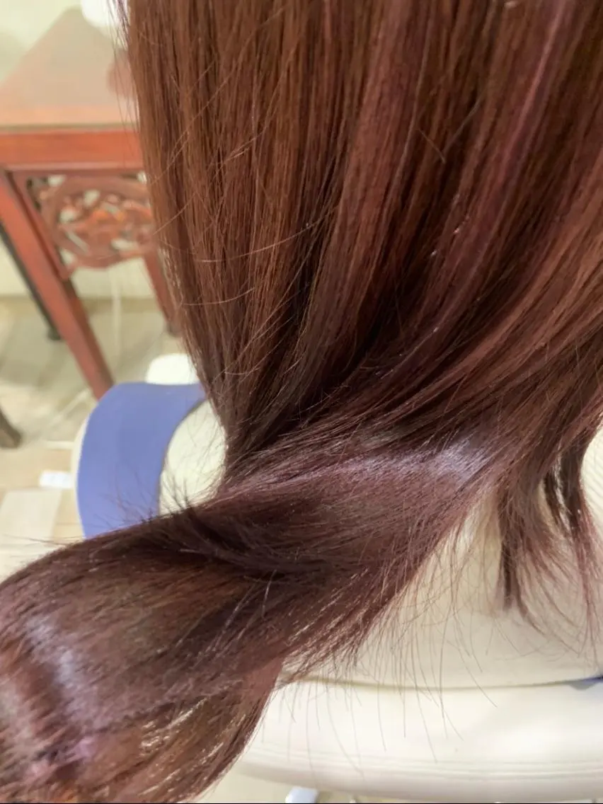 カラー 立石 タテイシのヘアスタイル