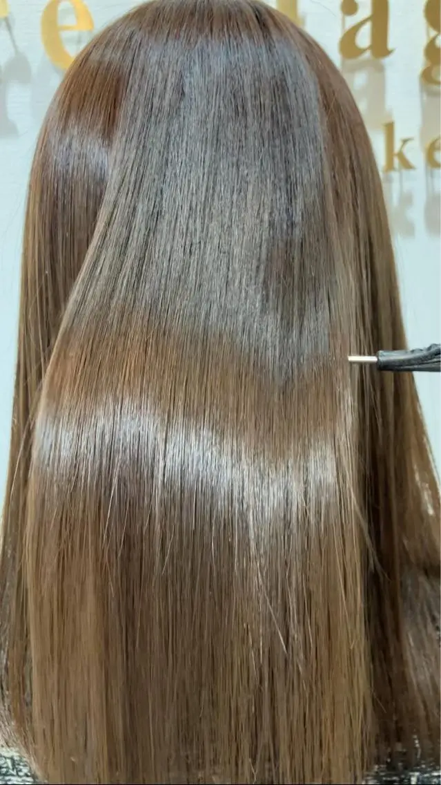 ロング カラー ヘアアレンジ キッズ カット ヘアカラー トリートメント 横浜関内髪質改善 re:Magoのヘアスタイル
