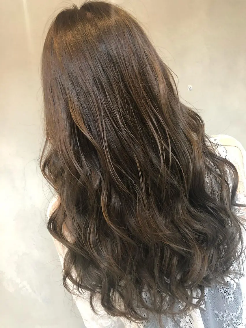ロング カラー カット ヘアカラー トリートメント 🧡ショートの達人 🧡SHOのヘアスタイル