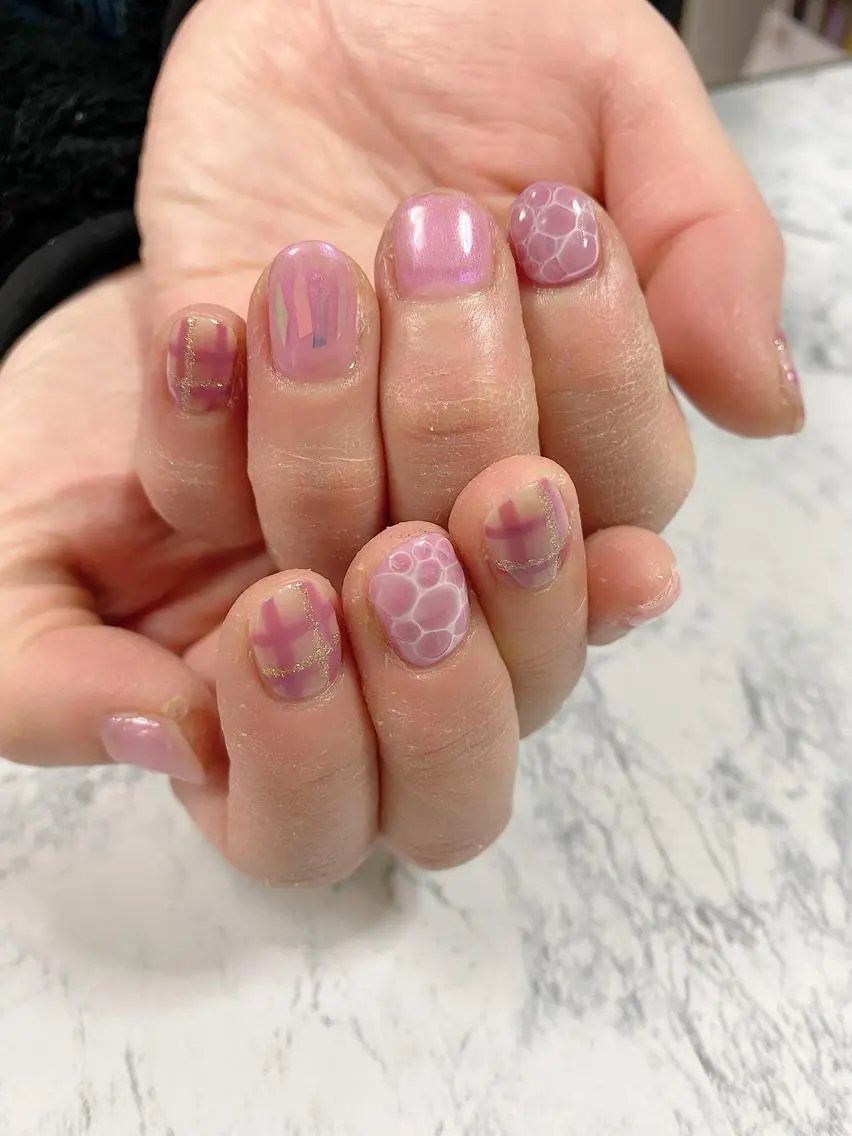 ネイル ハンドネイル フットネイル ejiri harukaのマツエク・マツパデザイン
