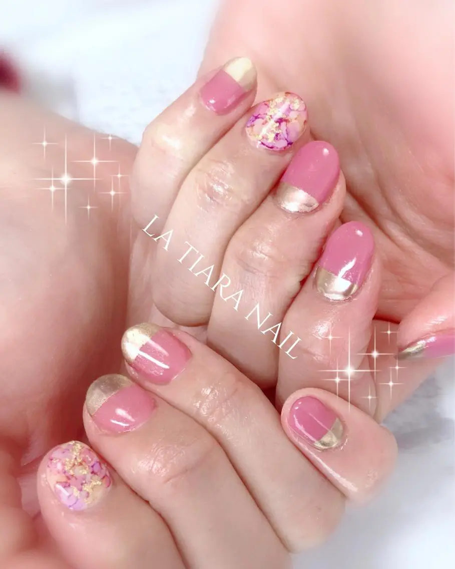 ネイル Blue bird  nailのネイルデザイン
