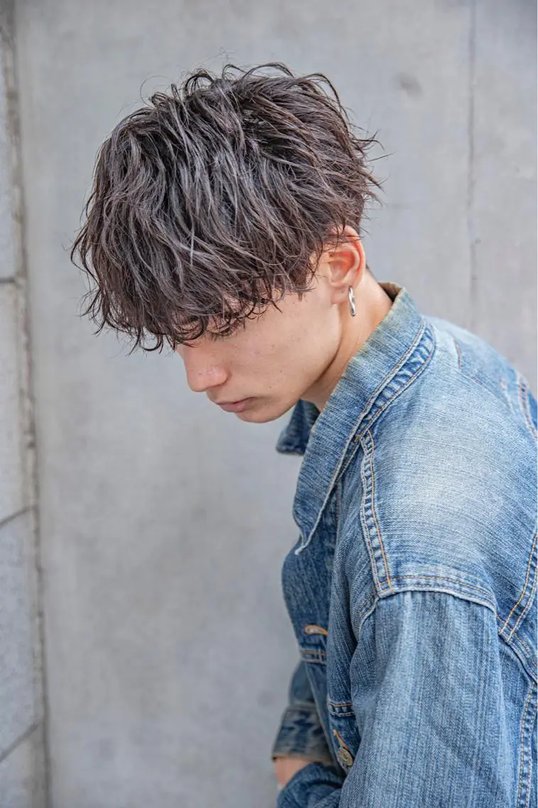 ショート カット 髪質改善、縮毛矯正 店長浅野太郎のヘアスタイル