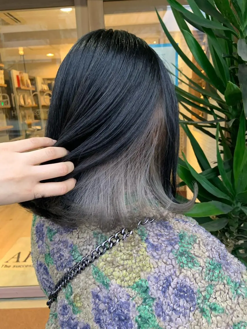 ミディアム カラー 🤍透明感/韓国風 🤍サクラギヒトミのヘアスタイル