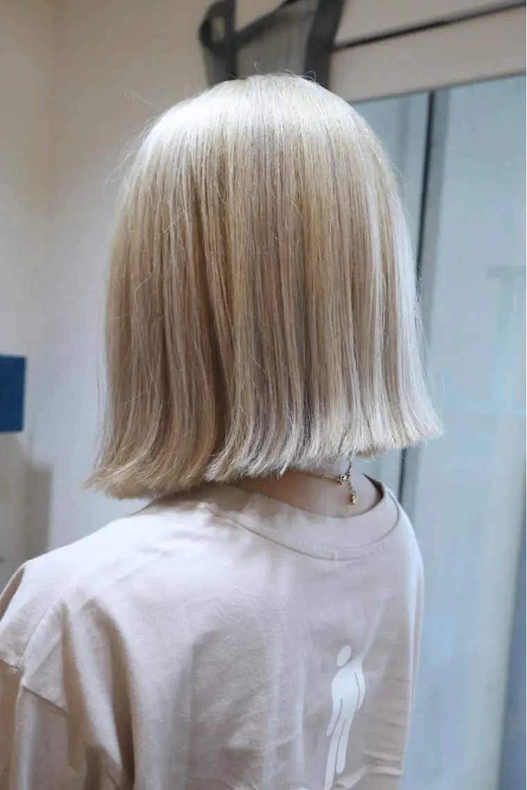 ショート カラー カット ヘアカラー 高野 真弥のヘアスタイル