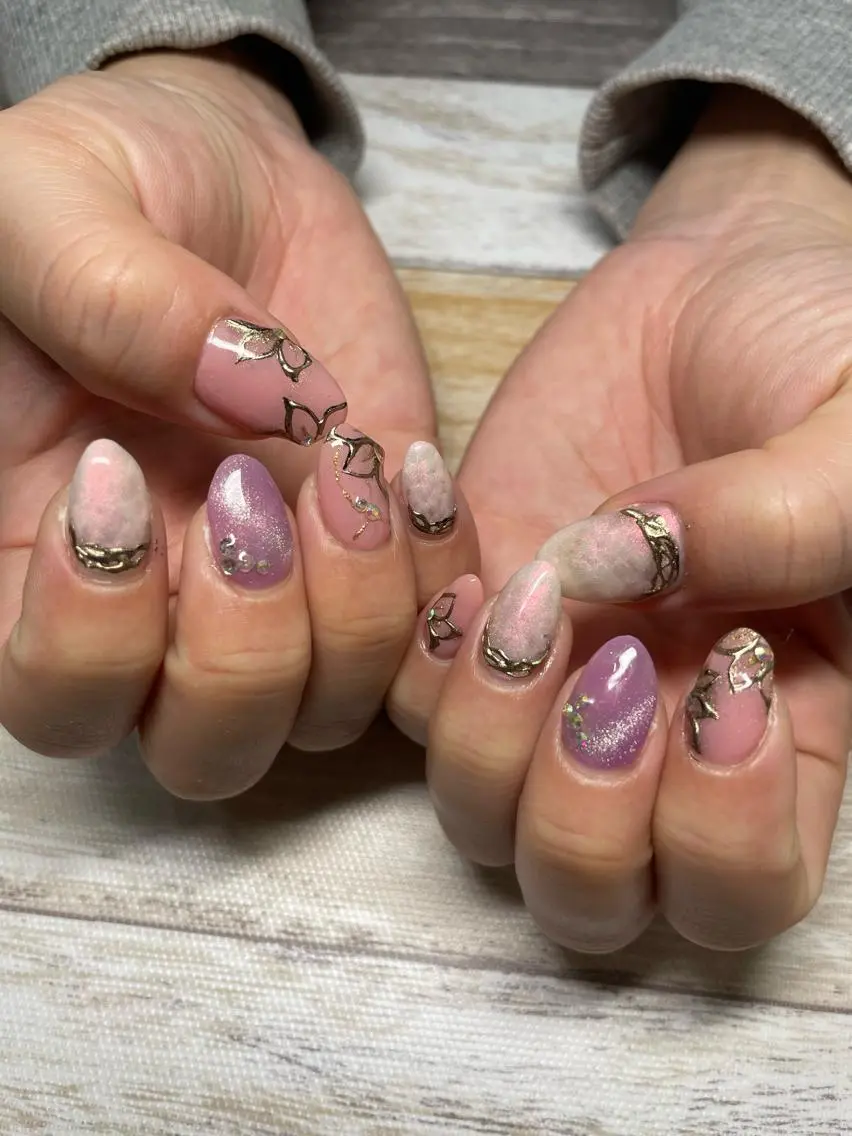 ネイル アートネイル oki nailのネイルデザイン