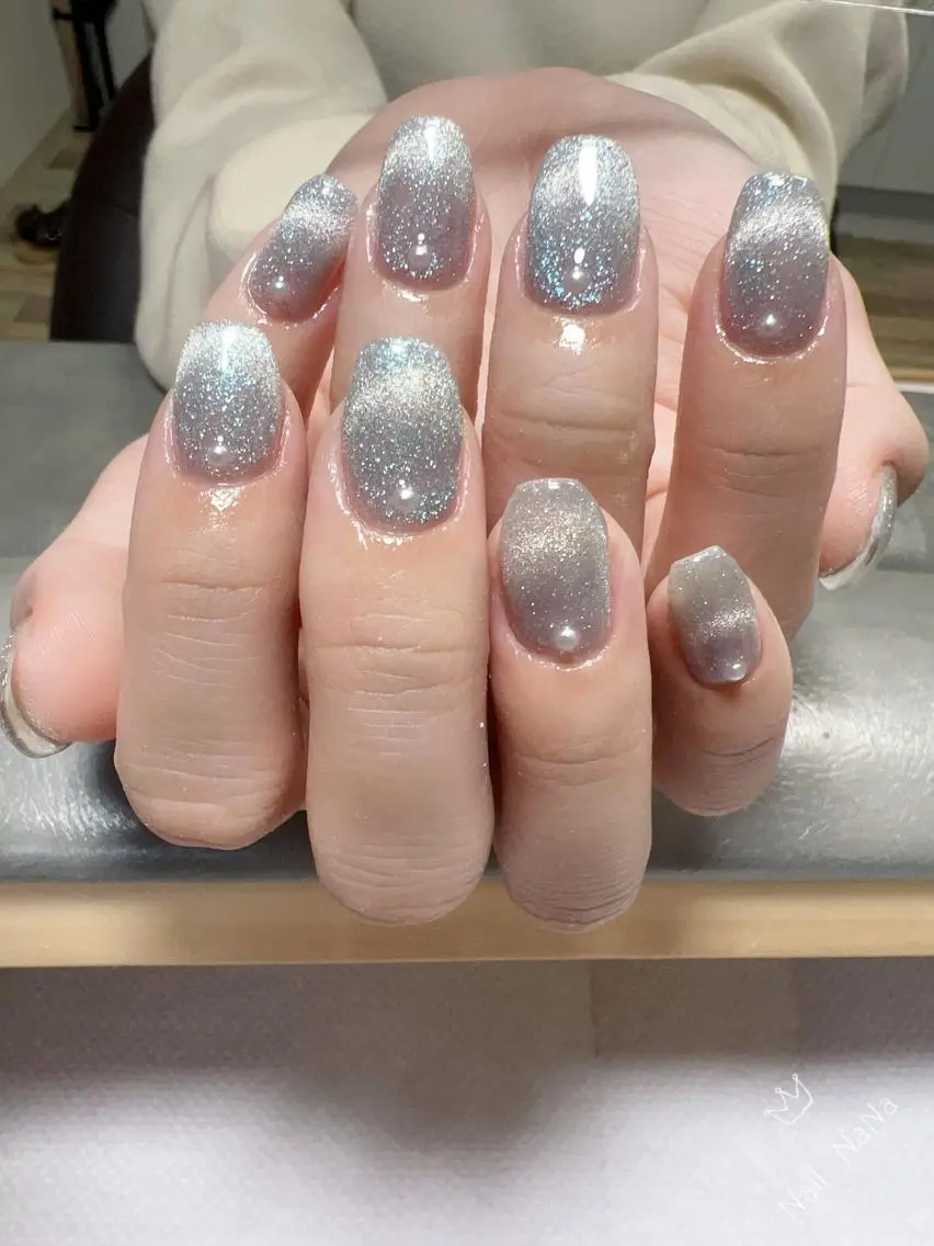 ミディアム カラー ネイル ハンドネイル Nail NaNaのネイルデザイン