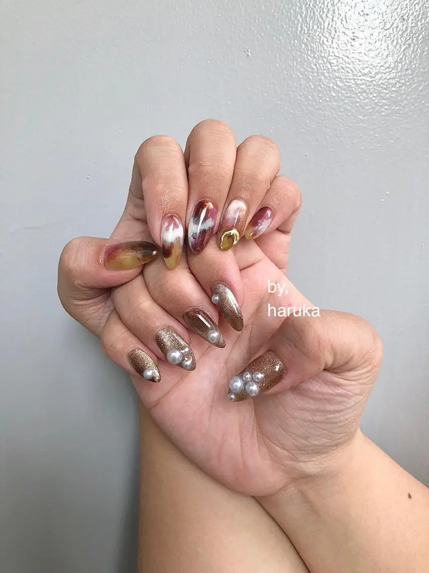 ネイル nail salon Soiréeのネイルデザイン
