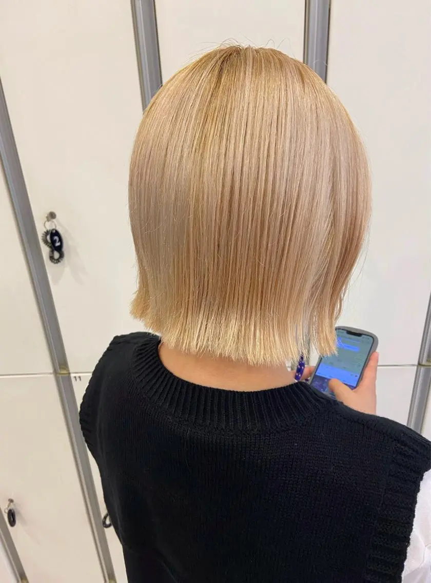 ショート トリートメント 田谷 夏生のヘアスタイル
