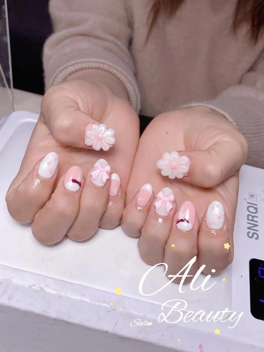 ネイル Ali 新小岩 ネイル専門のネイルデザイン