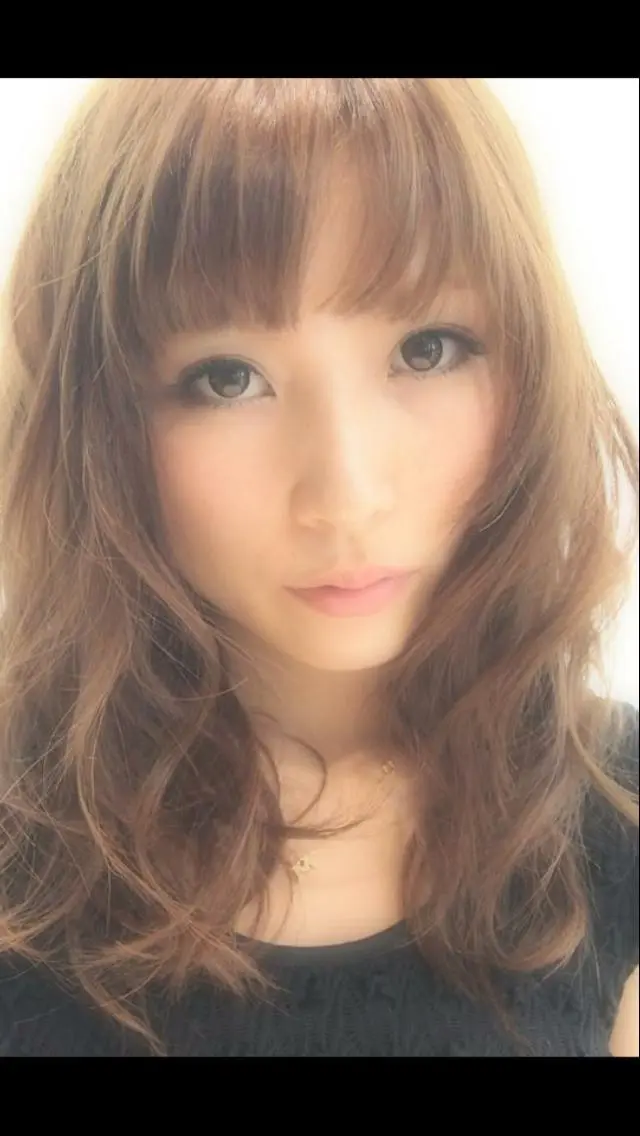 パーマ カット ヘアカラー YURI TATSUMAのヘアスタイル